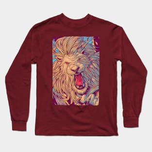 Wild Lion Long Sleeve T-Shirt